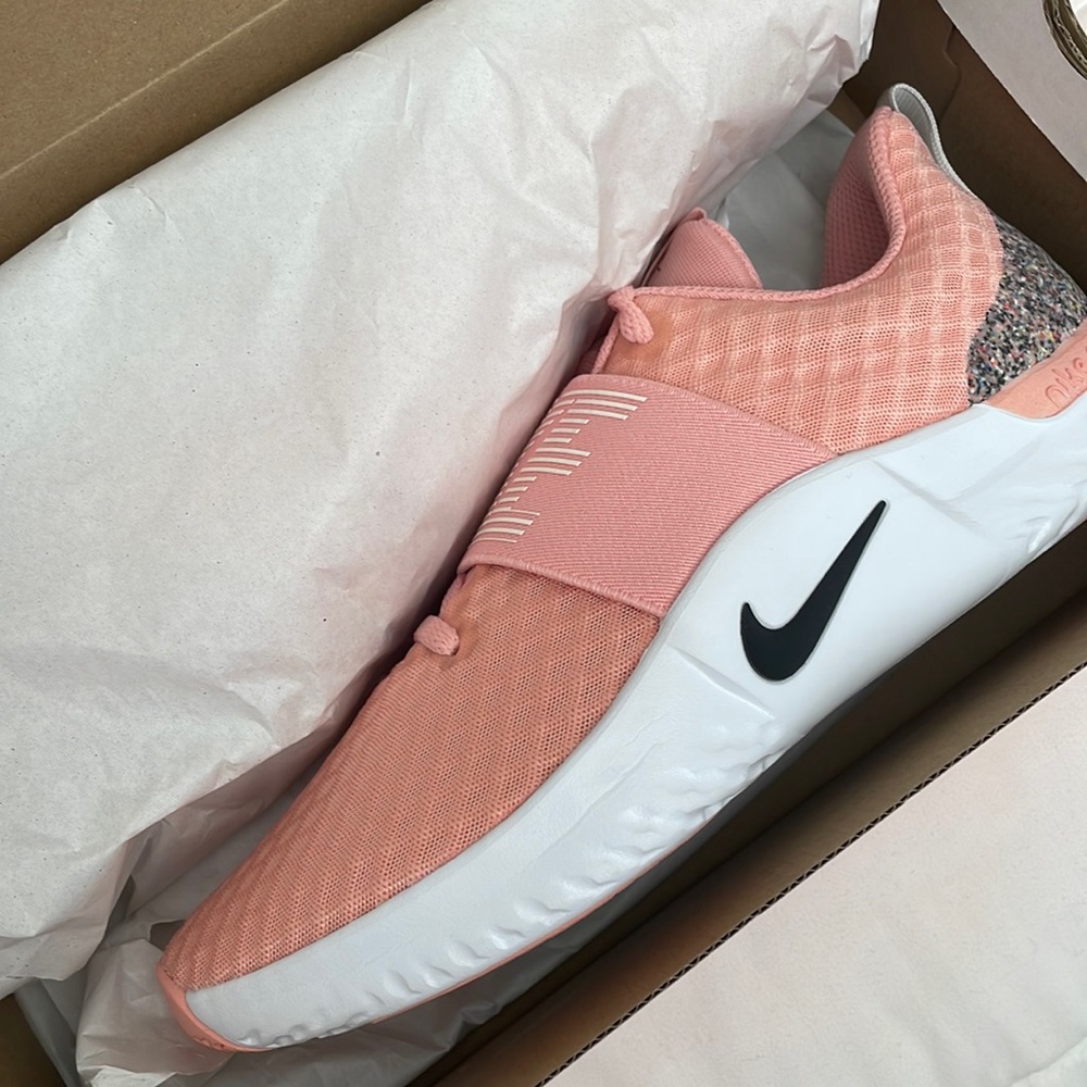 Brand NEW woman’s Nike shoes. Never been worn. Nike renew in-season TR9
